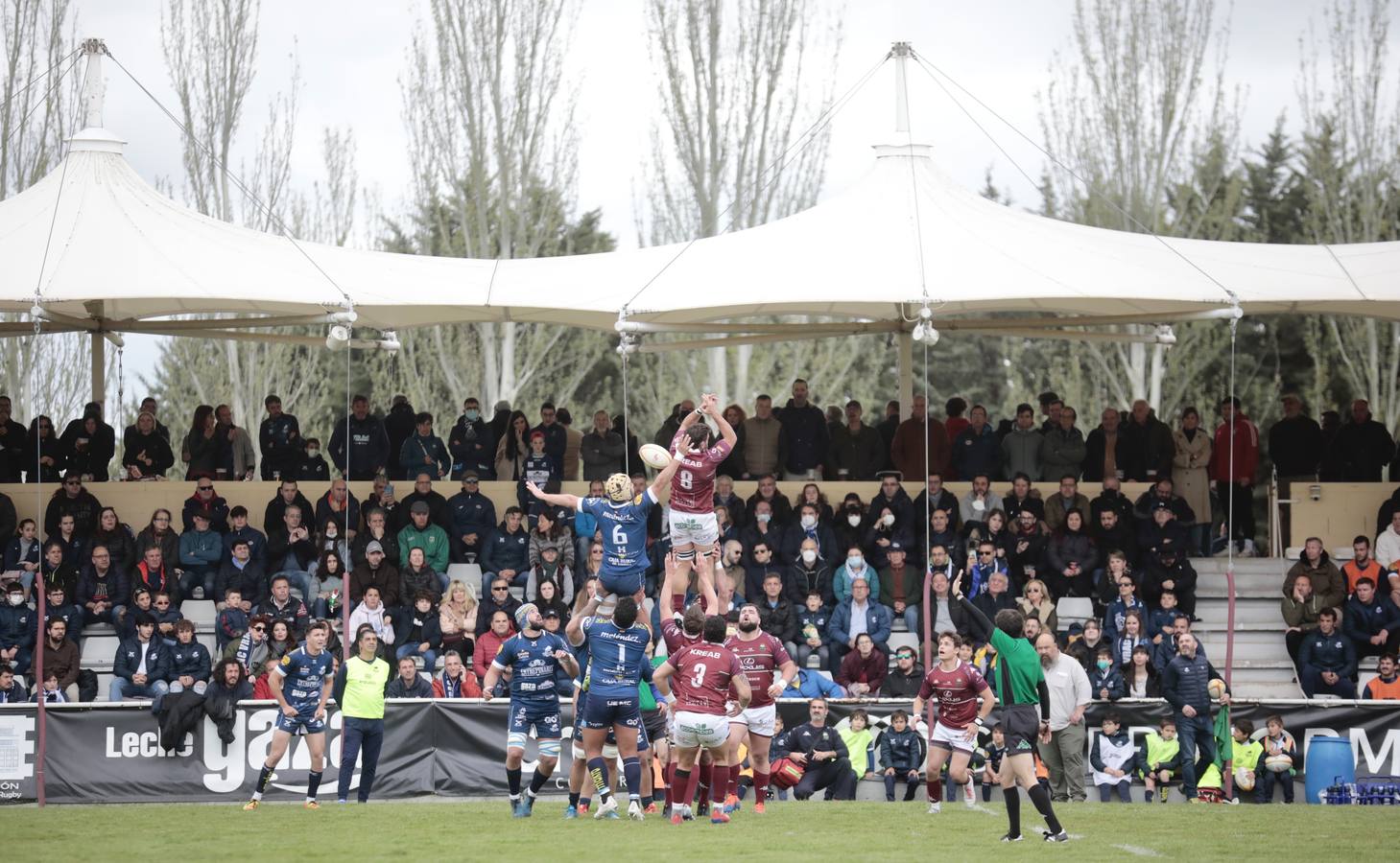 Fotos: El VRAC Quesos Entrepinares vence al Lexus Alcobendas (36-29)