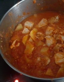 Imagen secundaria 2 - Receta de bonito con patatas