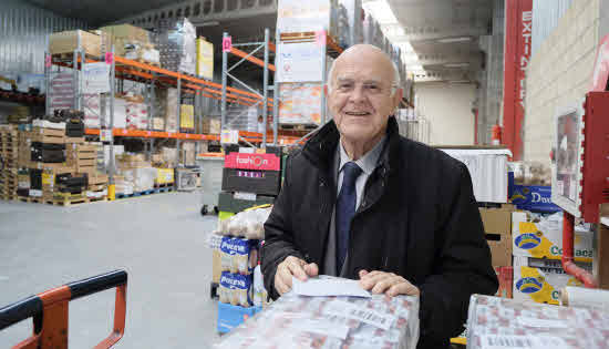 Imagen - «El sistema de donación en caja es mucho más efectivo que las recogidas porque empleamos el dinero en lo necesitamos en cada momento»