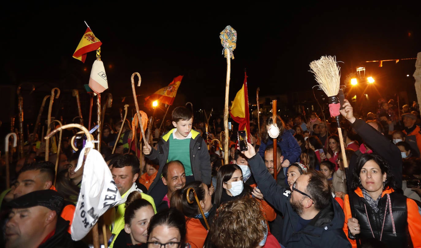 Fotos: Esto sí que es Ole en Frómista