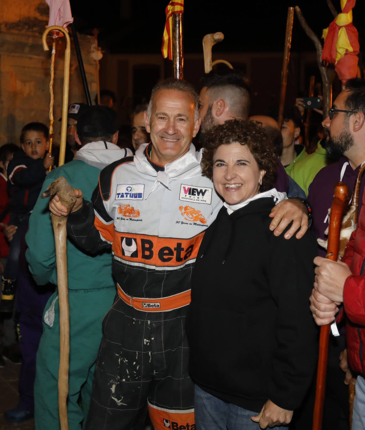 Fotos: Esto sí que es Ole en Frómista