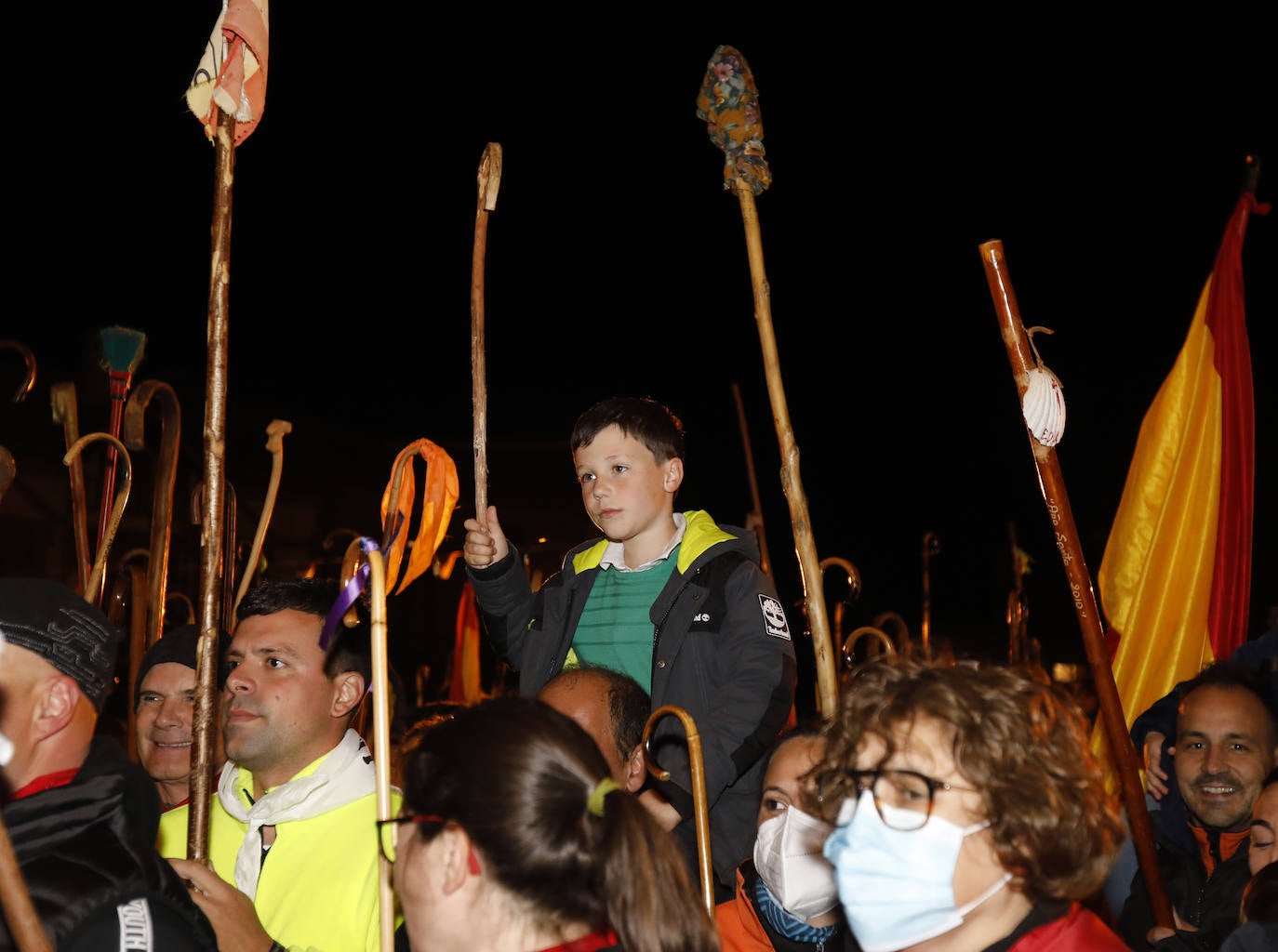 Fotos: Esto sí que es Ole en Frómista