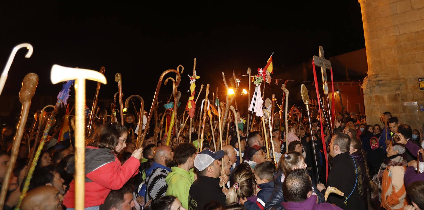 Fotos: Esto sí que es Ole en Frómista