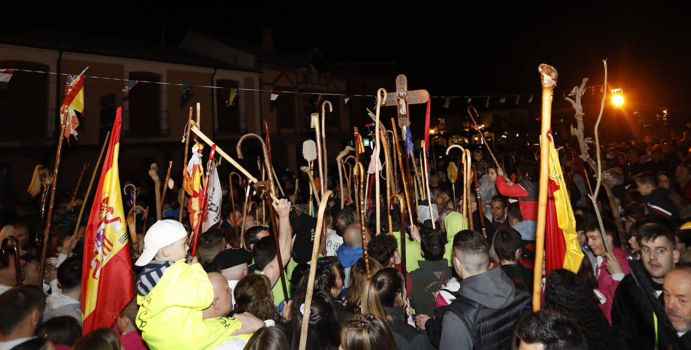 Fotos: Esto sí que es Ole en Frómista