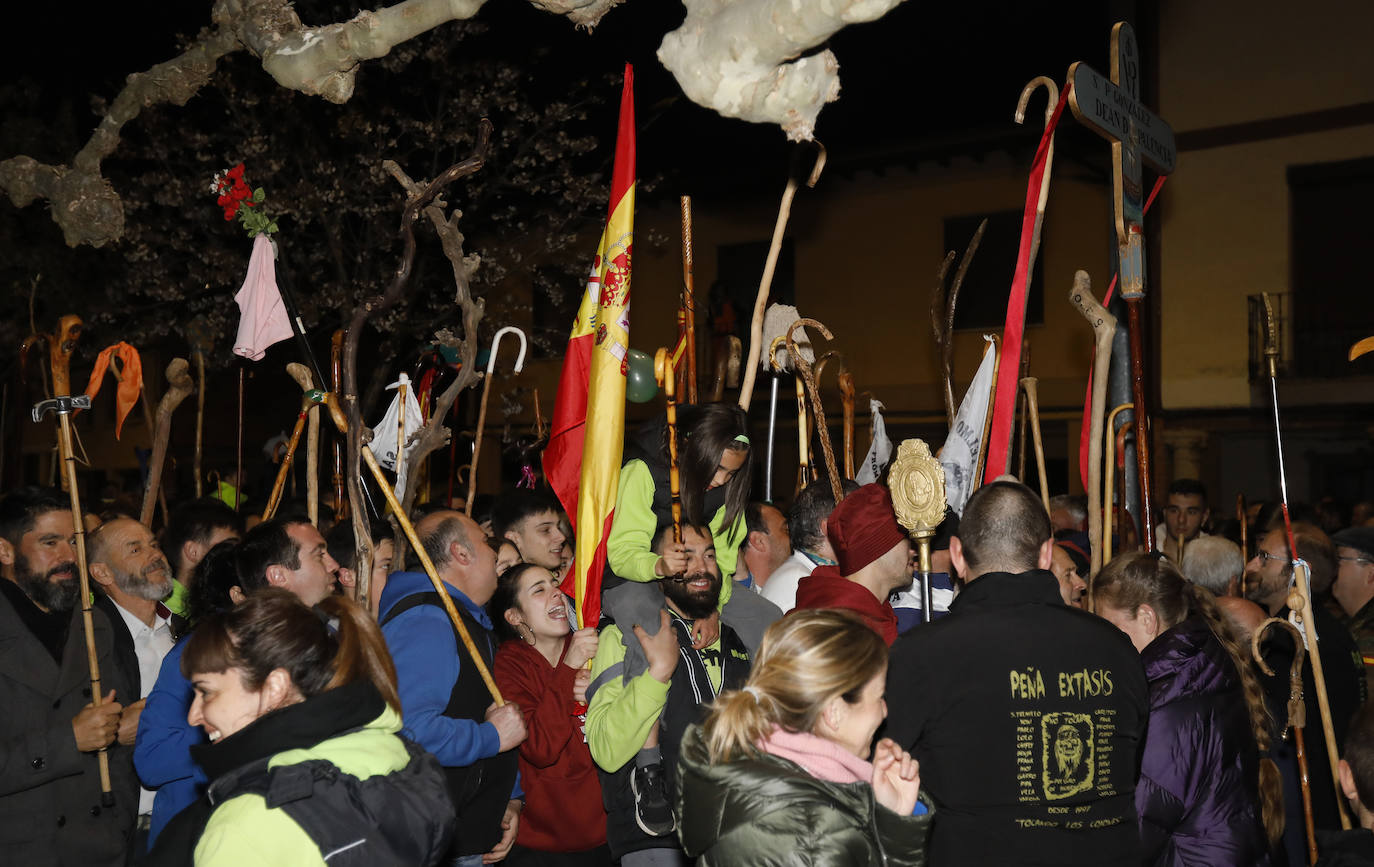 Fotos: Esto sí que es Ole en Frómista