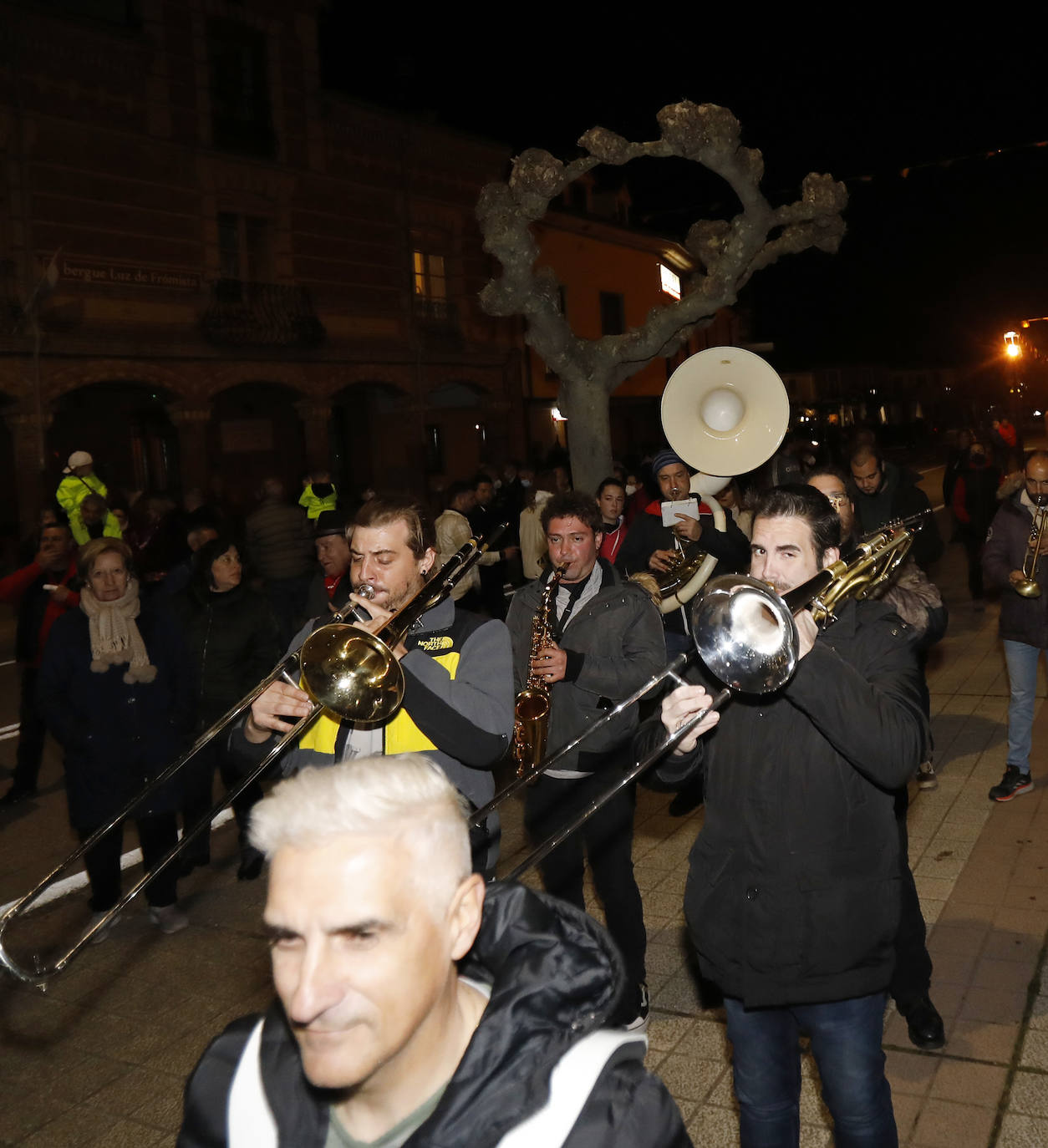Fotos: Esto sí que es Ole en Frómista