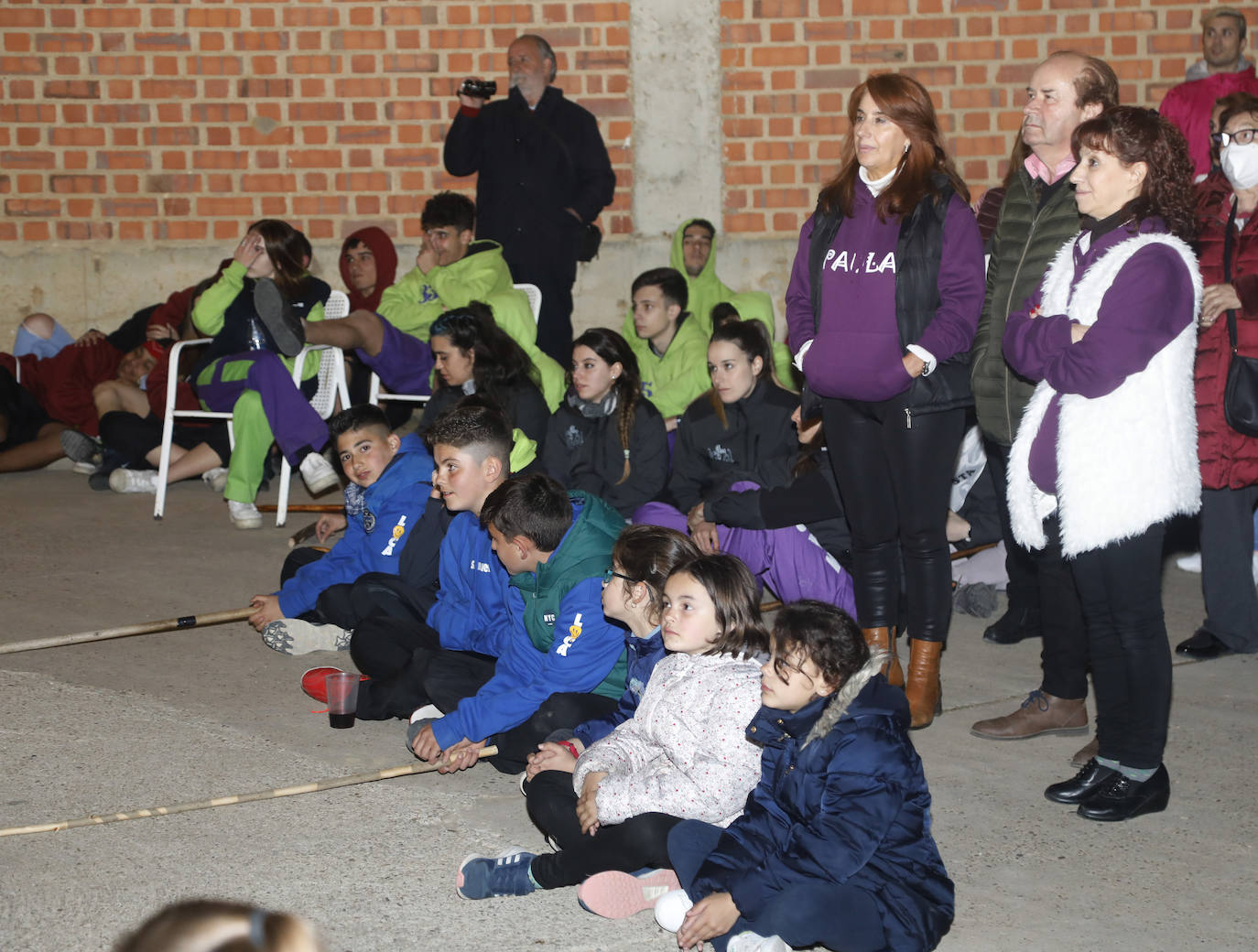 Fotos: Esto sí que es Ole en Frómista