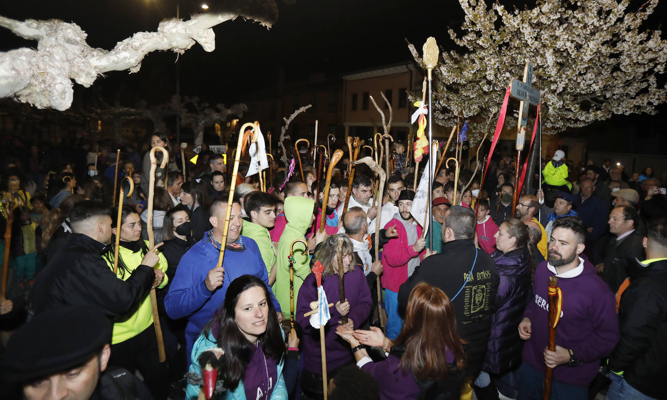 Fotos: Esto sí que es Ole en Frómista