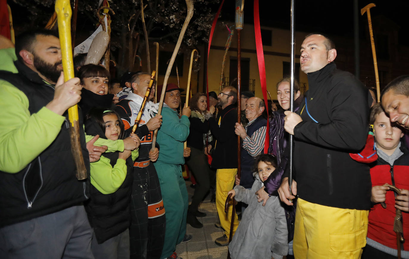 Fotos: Esto sí que es Ole en Frómista