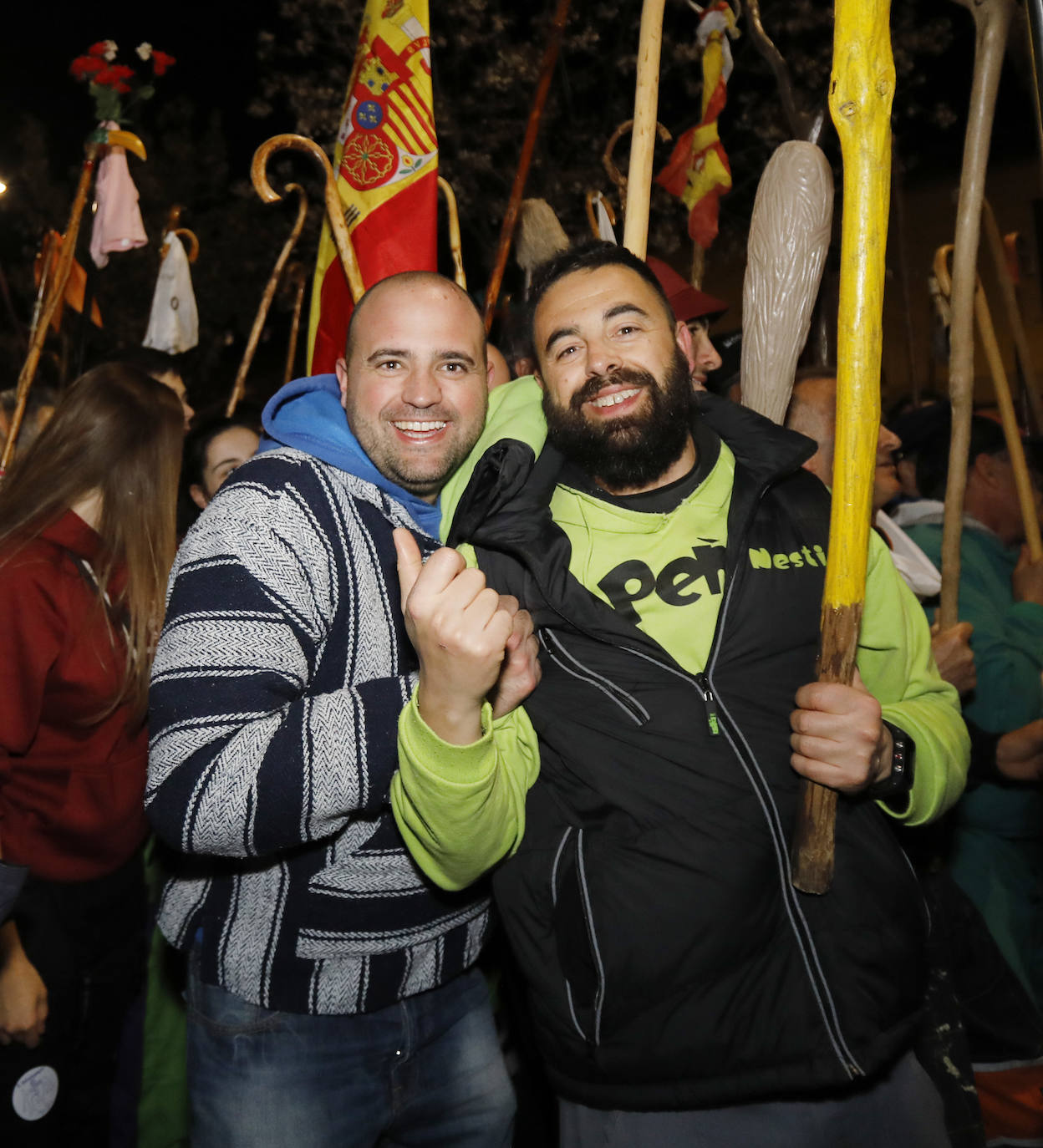 Fotos: Esto sí que es Ole en Frómista