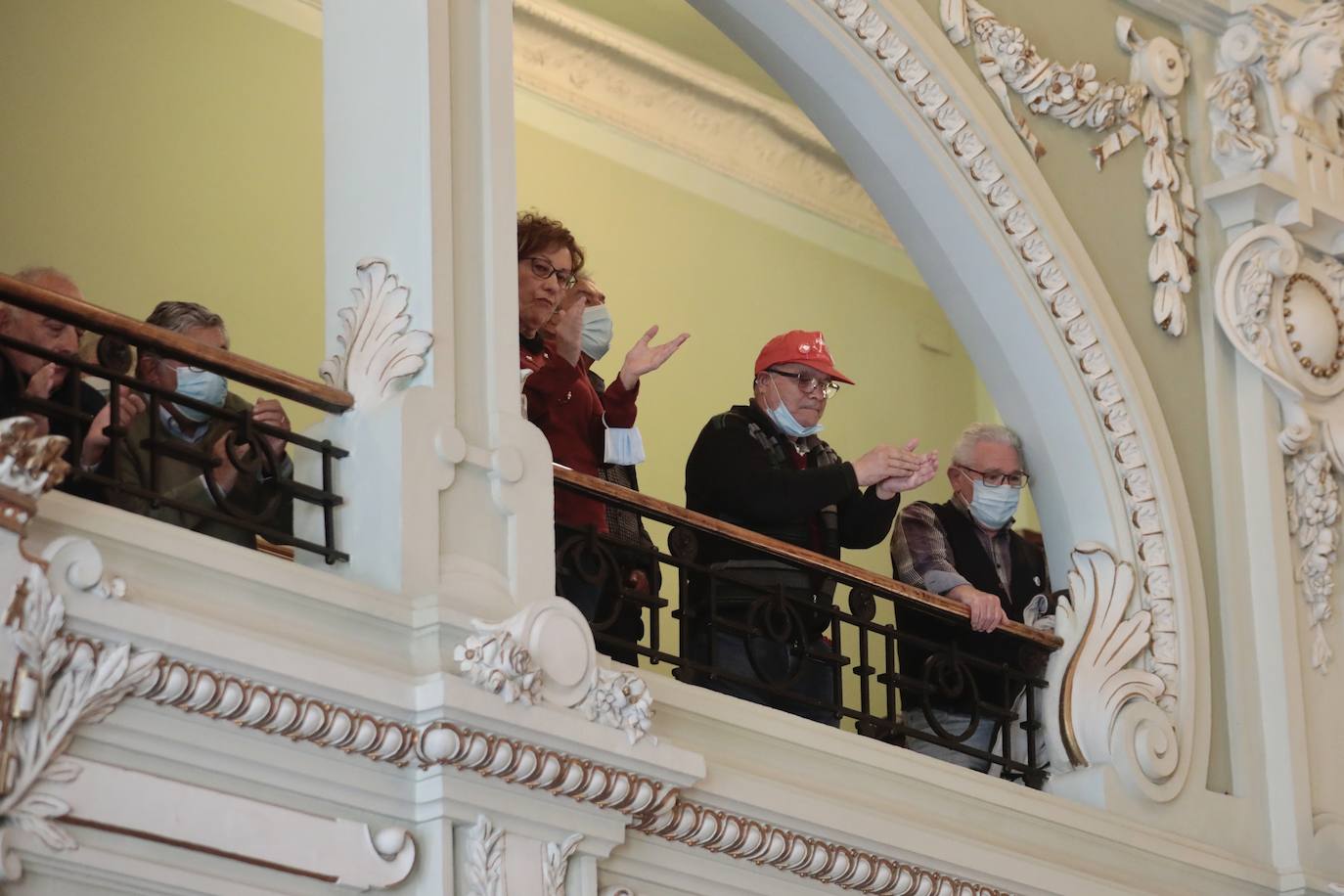 Fotos: Pleno sobre el soterramiento en el Ayuntamiento de Valladolid