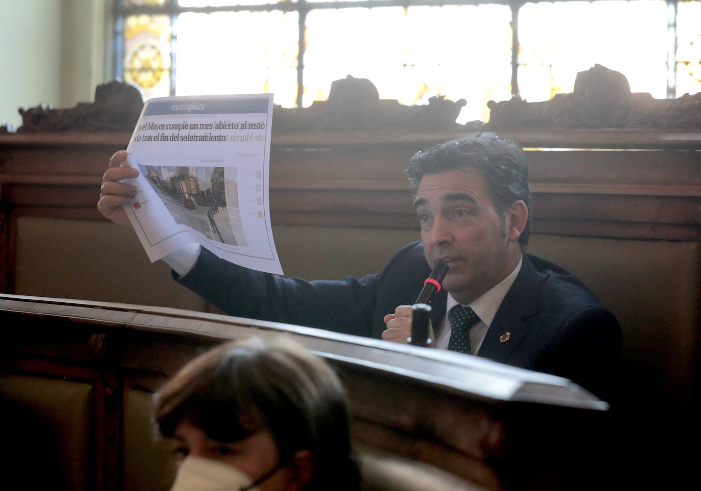 Fotos: Pleno sobre el soterramiento en el Ayuntamiento de Valladolid