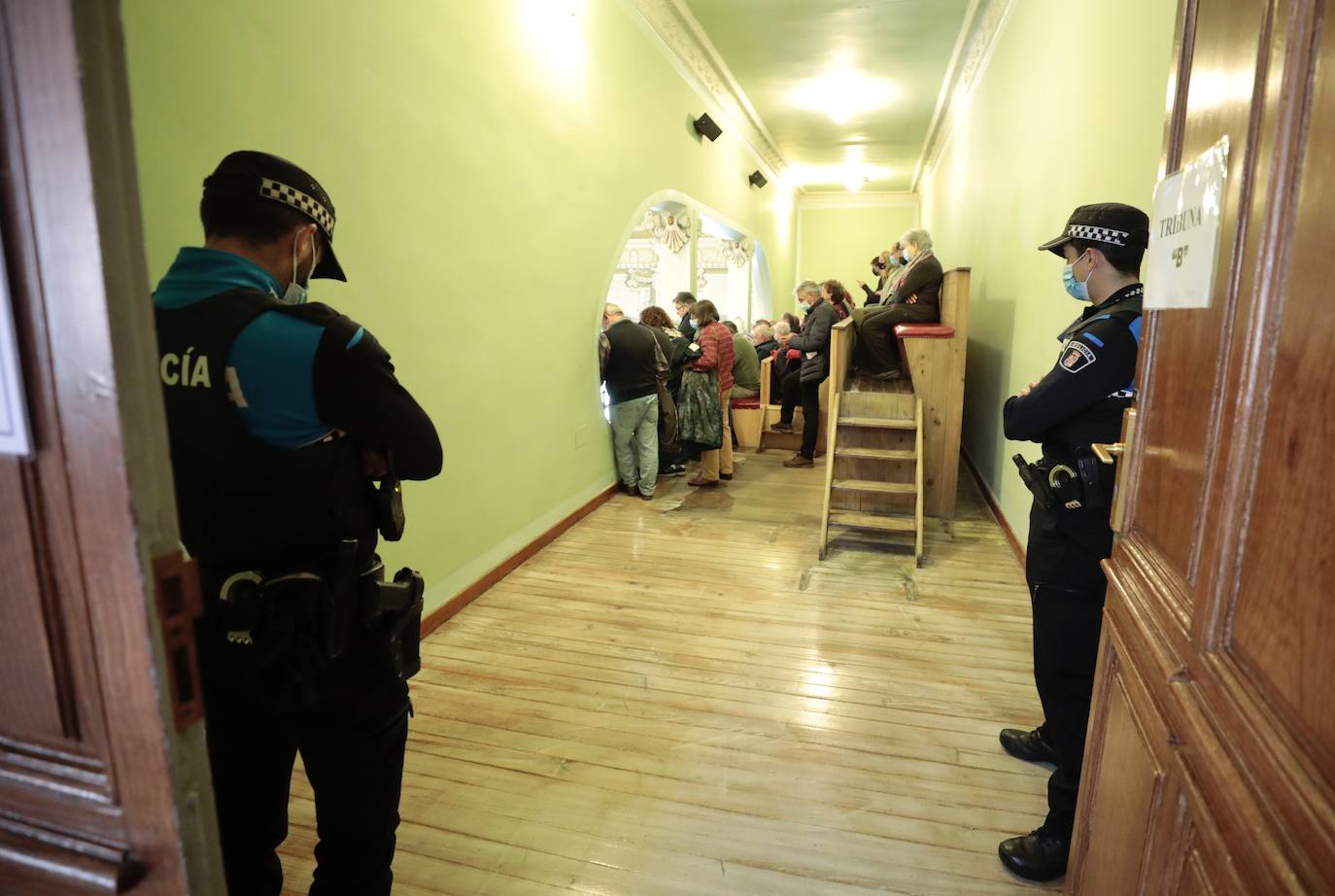 Fotos: Pleno sobre el soterramiento en el Ayuntamiento de Valladolid