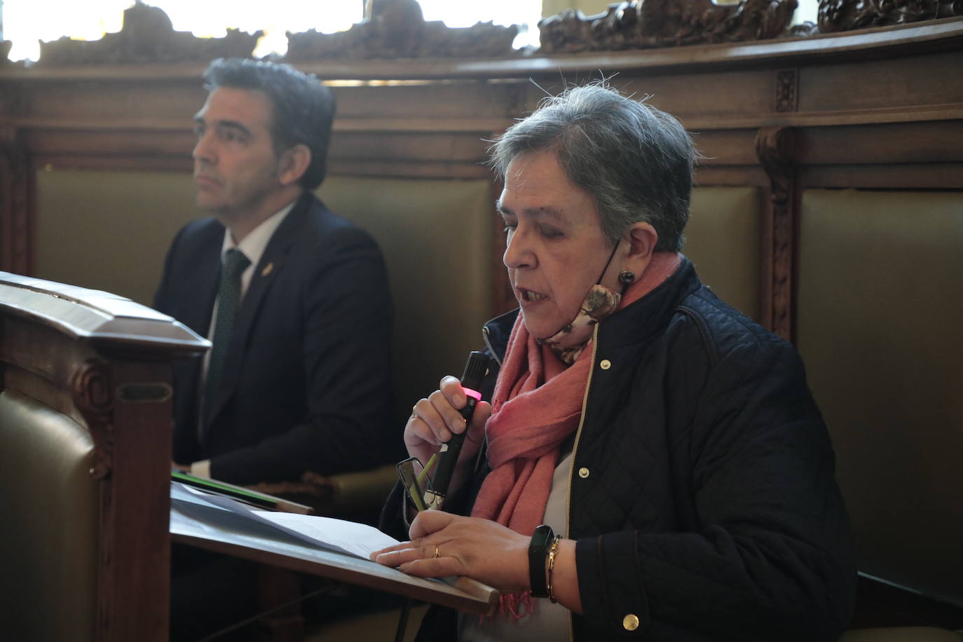 Fotos: Pleno sobre el soterramiento en el Ayuntamiento de Valladolid