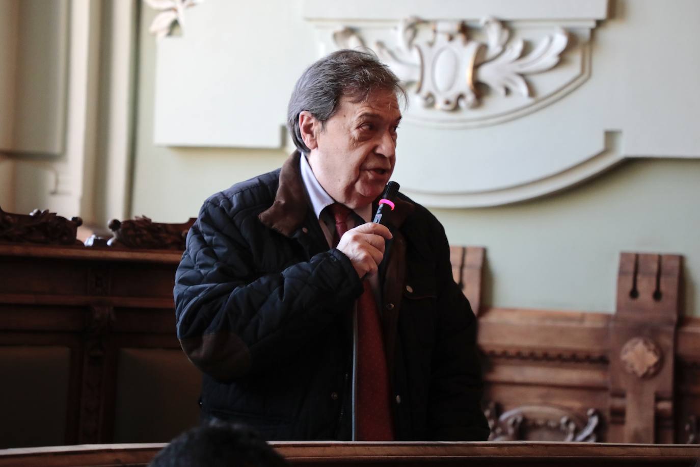 Fotos: Pleno sobre el soterramiento en el Ayuntamiento de Valladolid