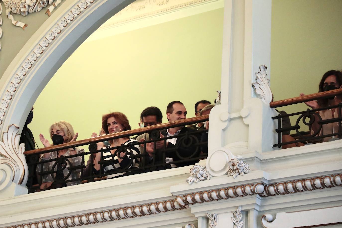 Fotos: Pleno sobre el soterramiento en el Ayuntamiento de Valladolid