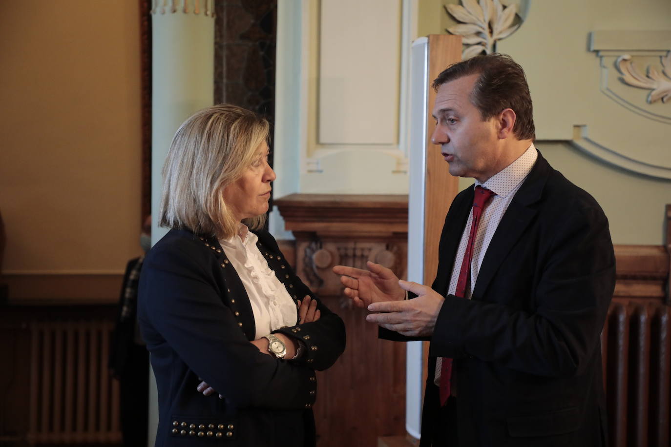 Fotos: Pleno sobre el soterramiento en el Ayuntamiento de Valladolid