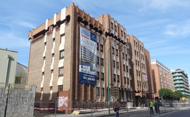 La demolición de la residencia de las Oblatas dará paso a 39 viviendas en La Rondilla