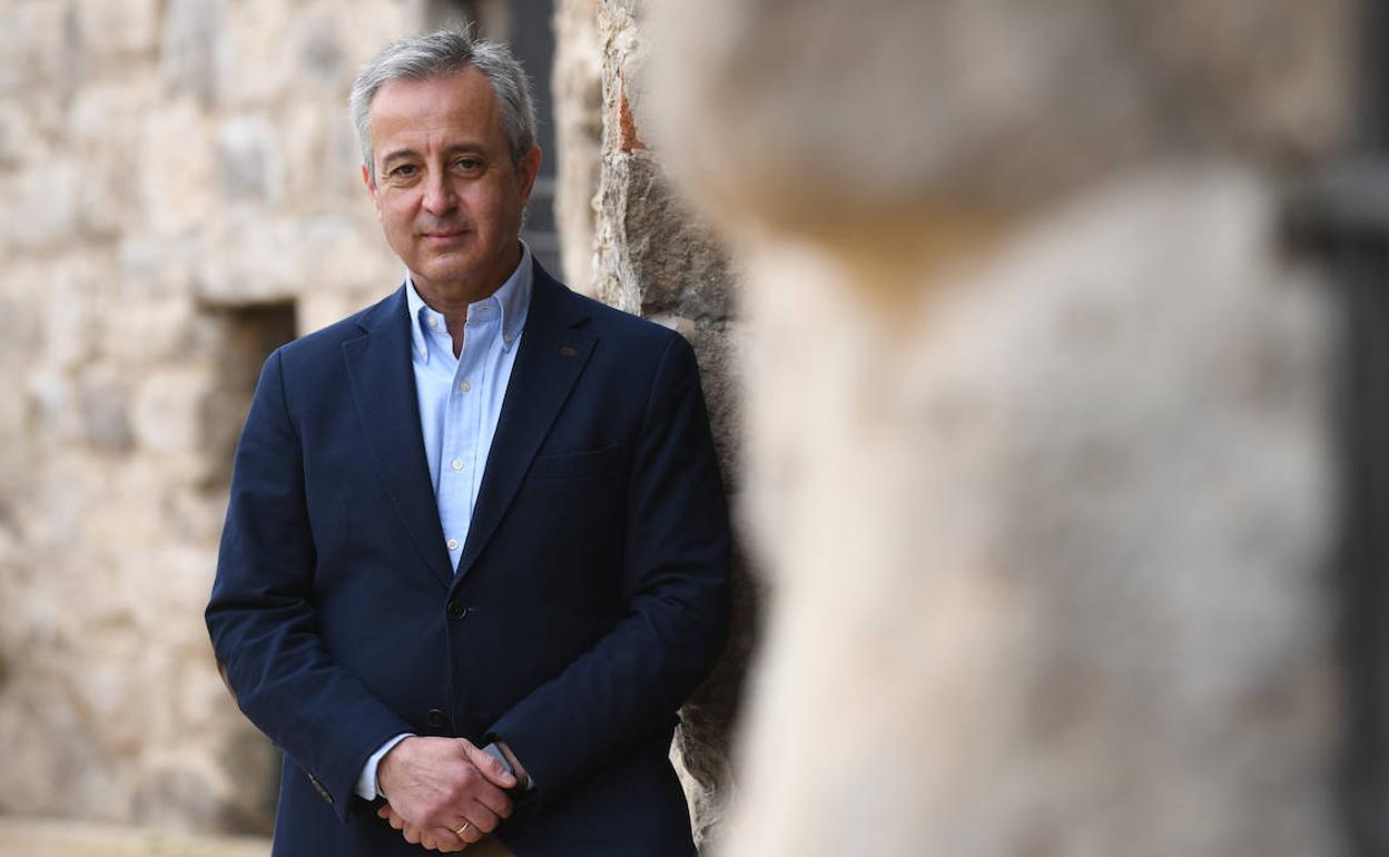 Pablo Sáez. Presidente de la DO Cigales: «El Pago del Berrocal de la DO Cigales hace que Valladolid sea una ciudad vitivinícola»