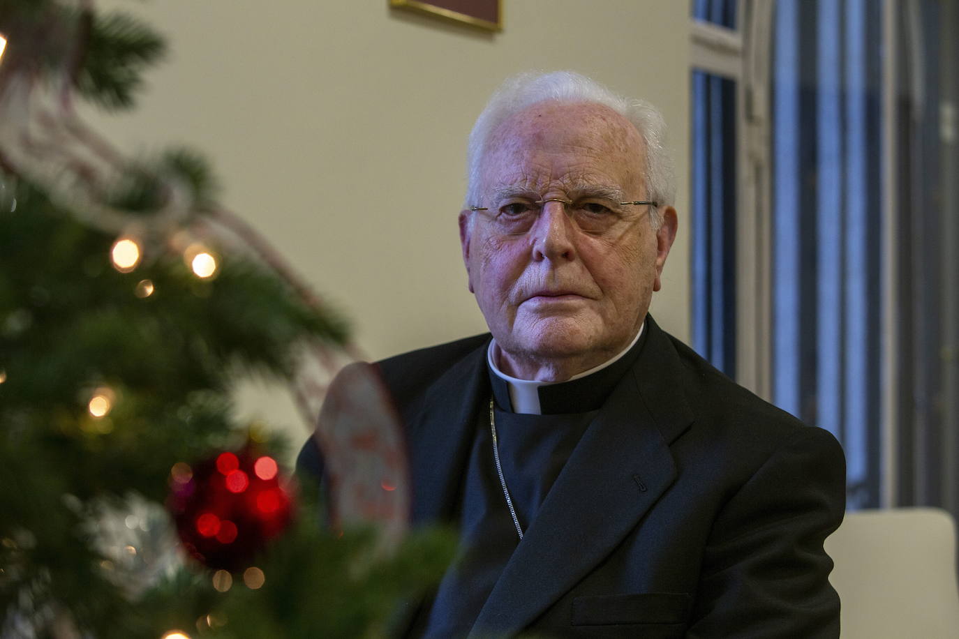 El Papa muestra sus condolencias por la muerte del cardenal Amigo