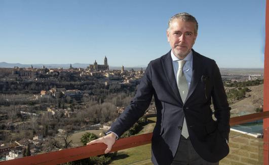 Andrés Ortega, presidente de la Fes. 