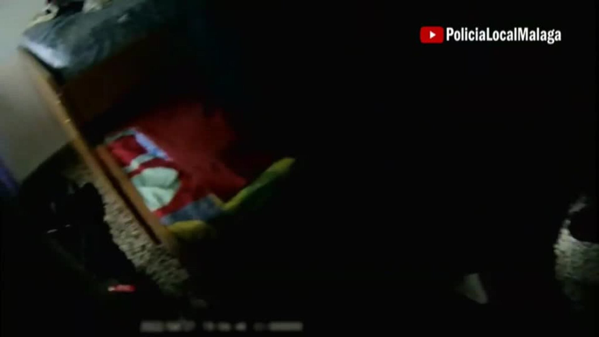 Espectacular detención de un delincuente en Málaga que acumulaba cuatro órdenes de busca y captura