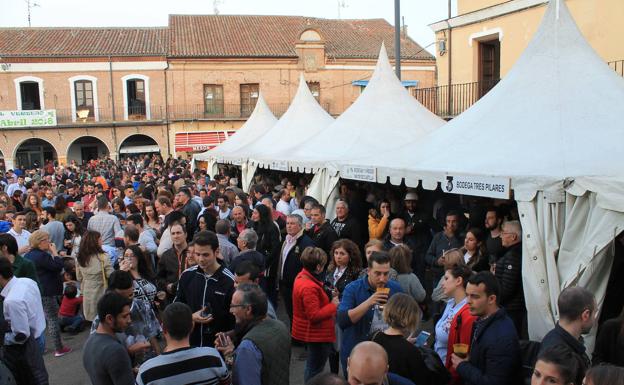 Público asistente en la edición de 2018, antes del confinamiento.