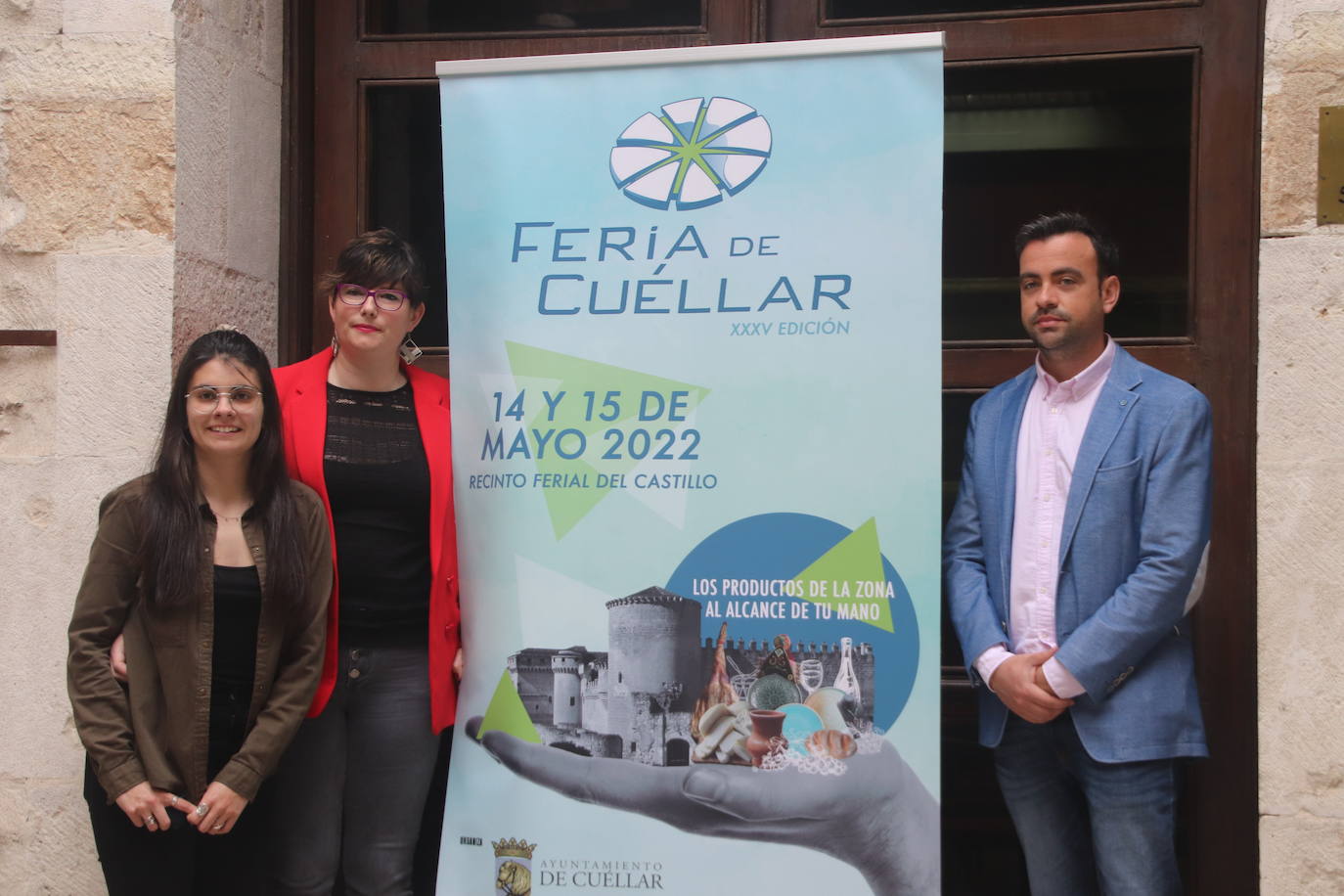 Presentación de la nueva Feria de Cuéllar.