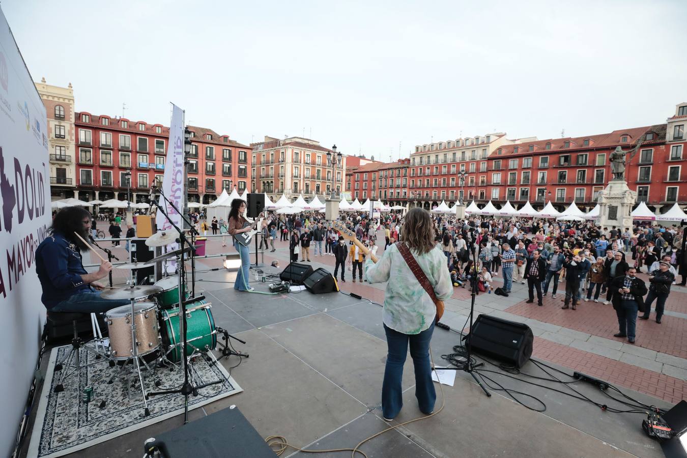 Fotos: Inauguración del evento &#039;Valladolid. Plaza Mayor del Vino&#039; (2/2)