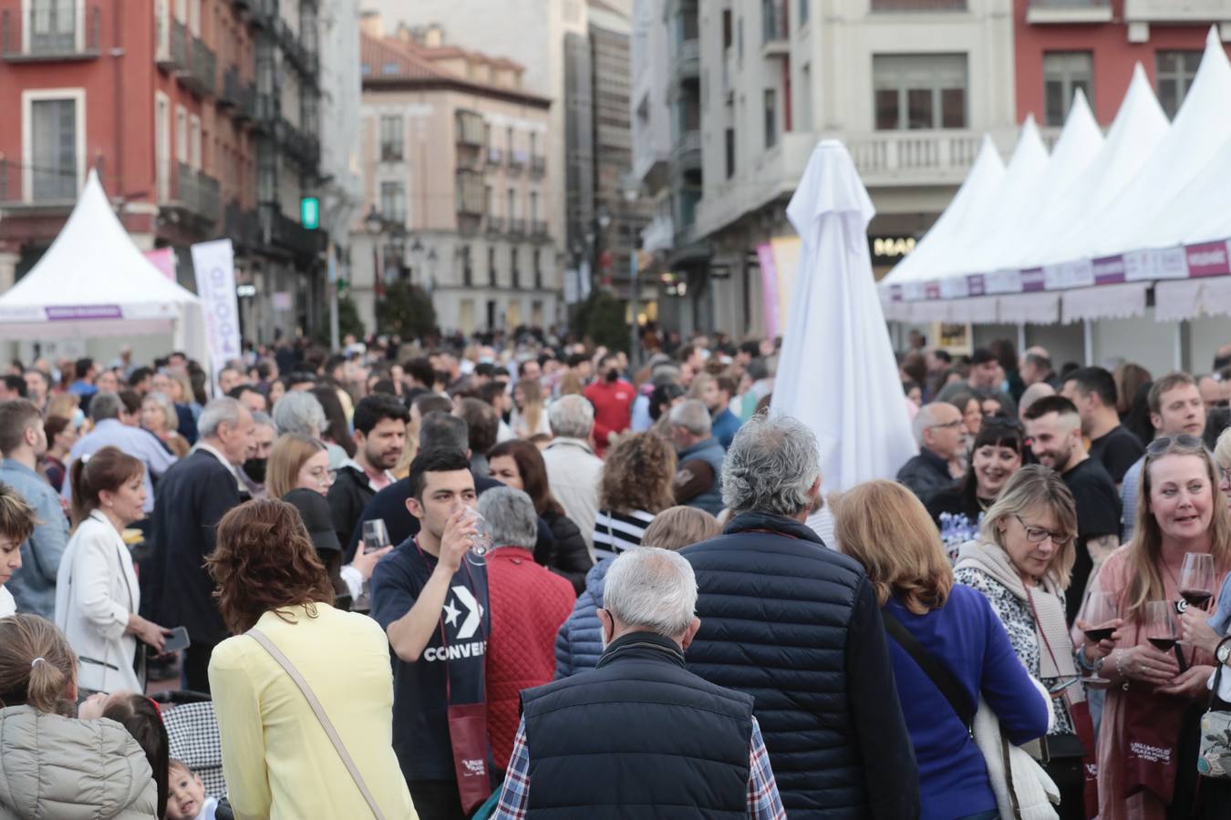 Fotos: Inauguración del evento &#039;Valladolid. Plaza Mayor del Vino&#039; (2/2)