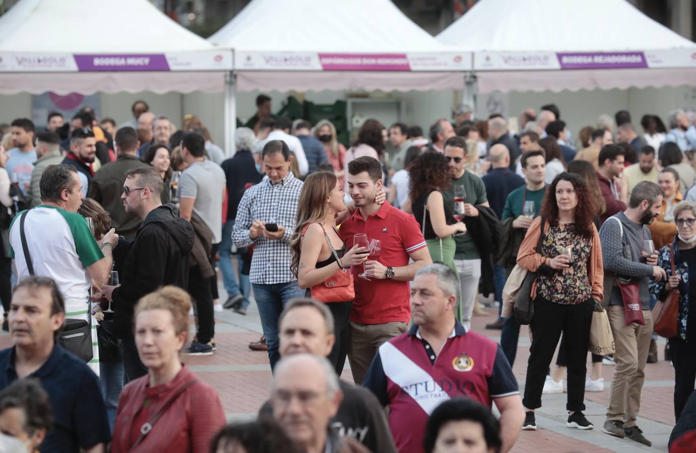 Fotos: Inauguración del evento &#039;Valladolid. Plaza Mayor del Vino&#039; (2/2)