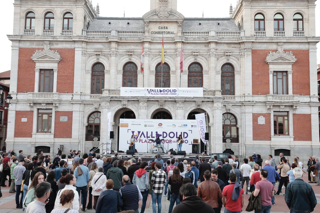 Fotos: Inauguración del evento &#039;Valladolid. Plaza Mayor del Vino&#039; (2/2)