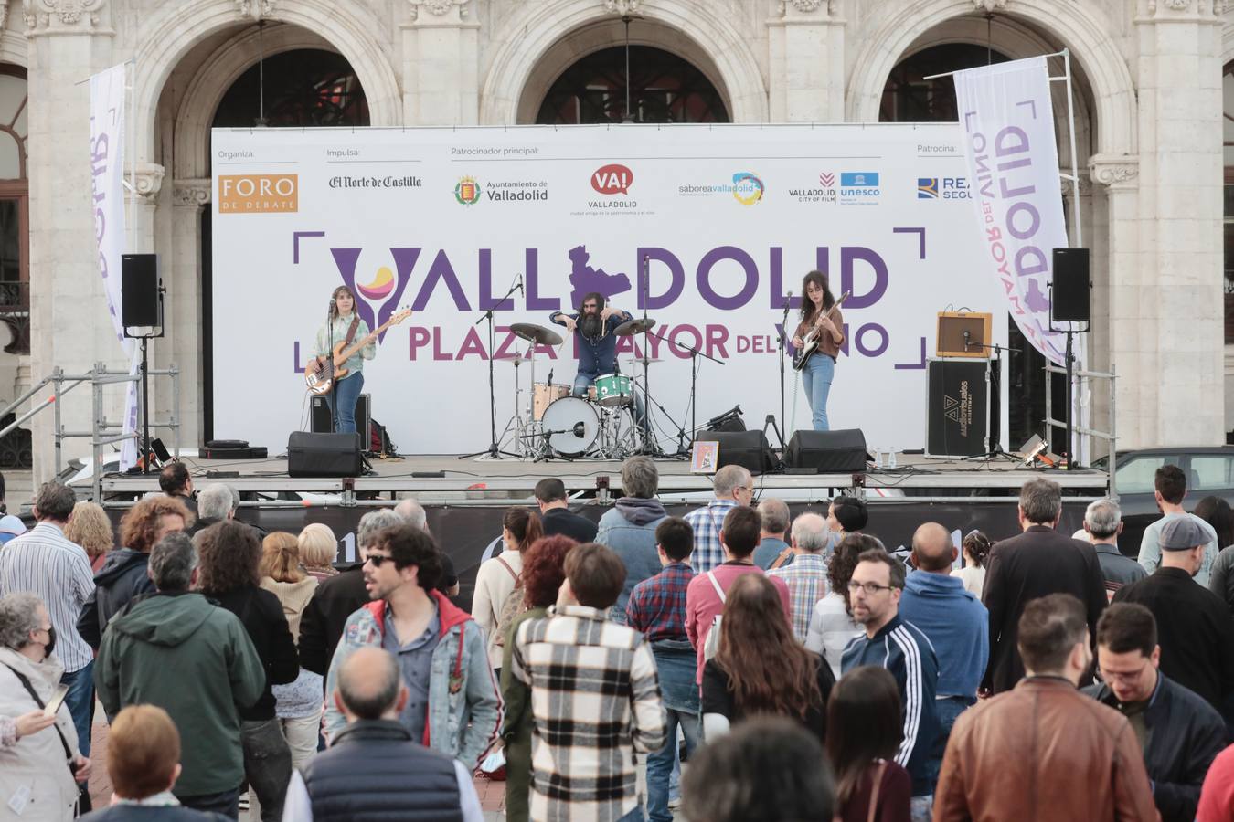 Fotos: Inauguración del evento &#039;Valladolid. Plaza Mayor del Vino&#039; (2/2)