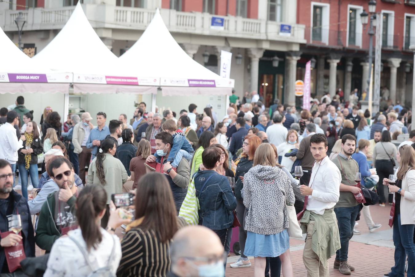 Fotos: Inauguración del evento &#039;Valladolid. Plaza Mayor del Vino&#039; (2/2)