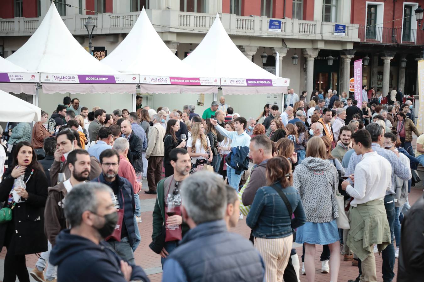 Fotos: Inauguración del evento &#039;Valladolid. Plaza Mayor del Vino&#039; (2/2)