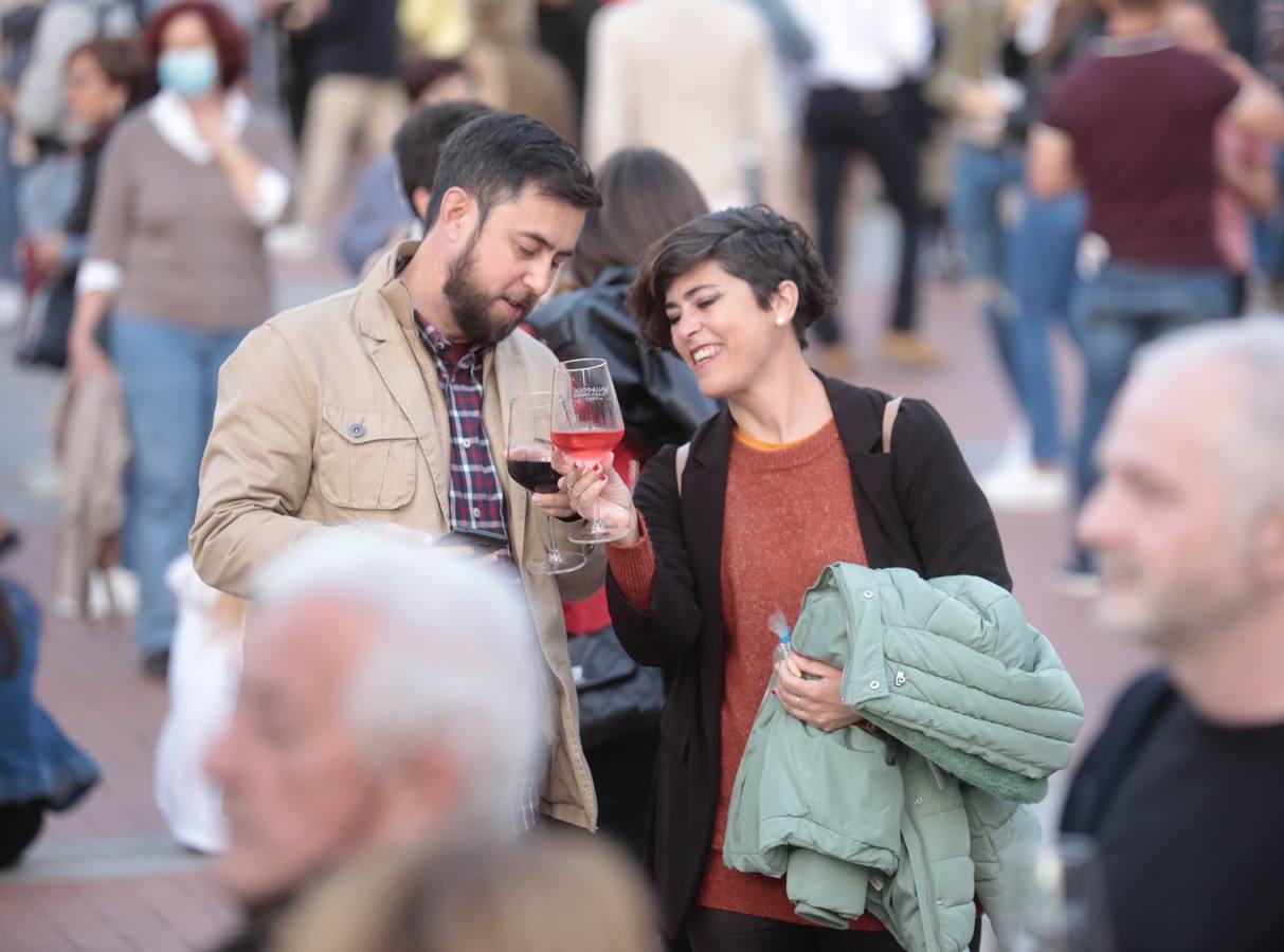 Fotos: Inauguración del evento &#039;Valladolid. Plaza Mayor del Vino&#039; (2/2)