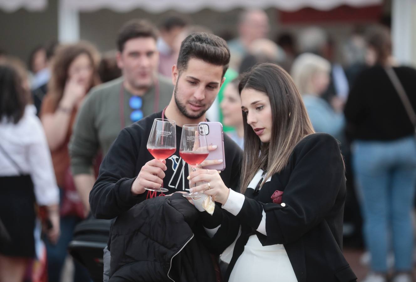 Fotos: Inauguración del evento &#039;Valladolid. Plaza Mayor del Vino&#039; (2/2)