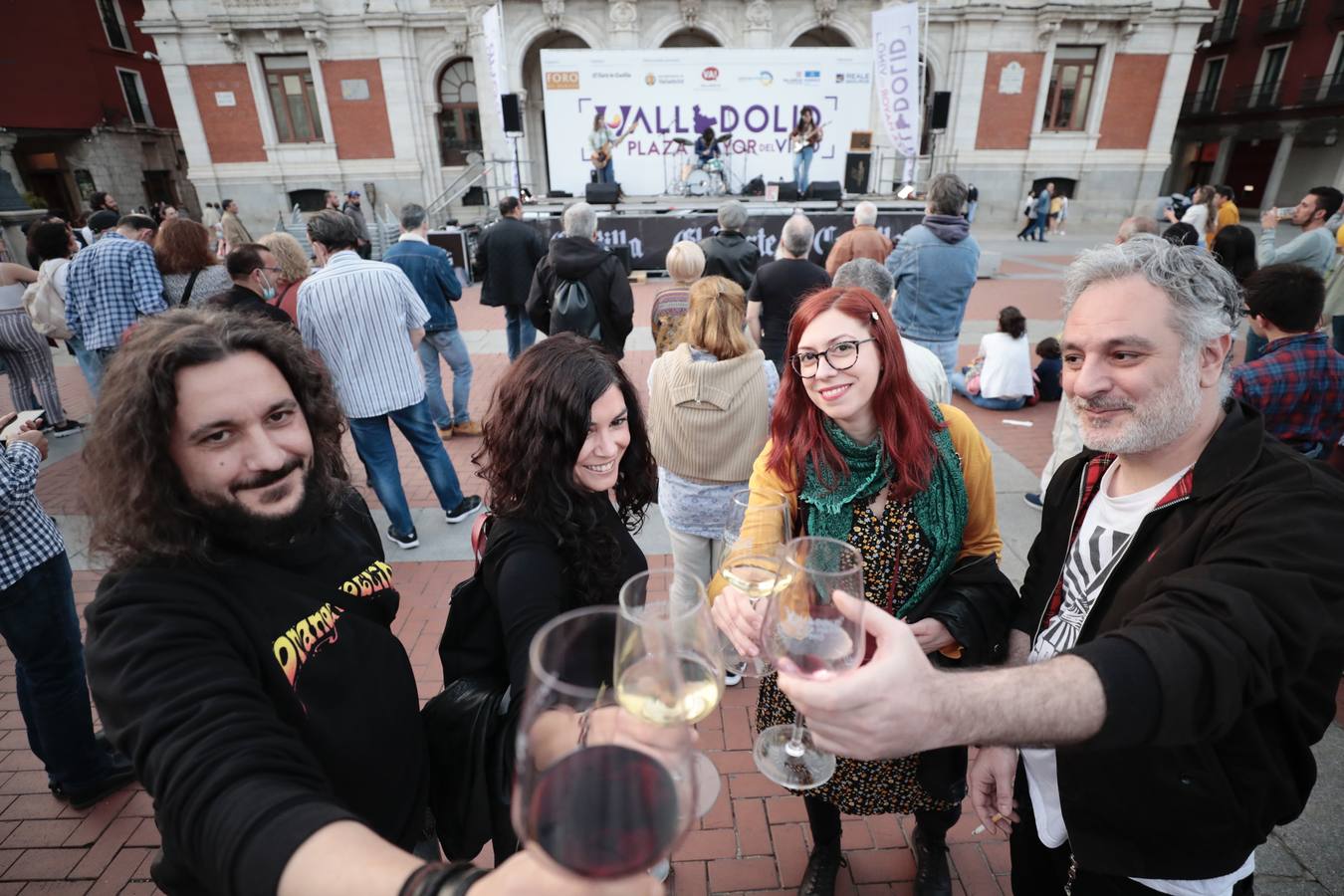 Fotos: Inauguración del evento &#039;Valladolid. Plaza Mayor del Vino&#039; (2/2)