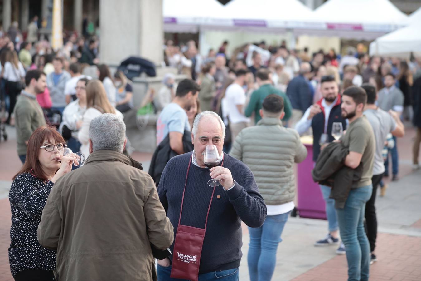 Fotos: Inauguración del evento &#039;Valladolid. Plaza Mayor del Vino&#039; (2/2)