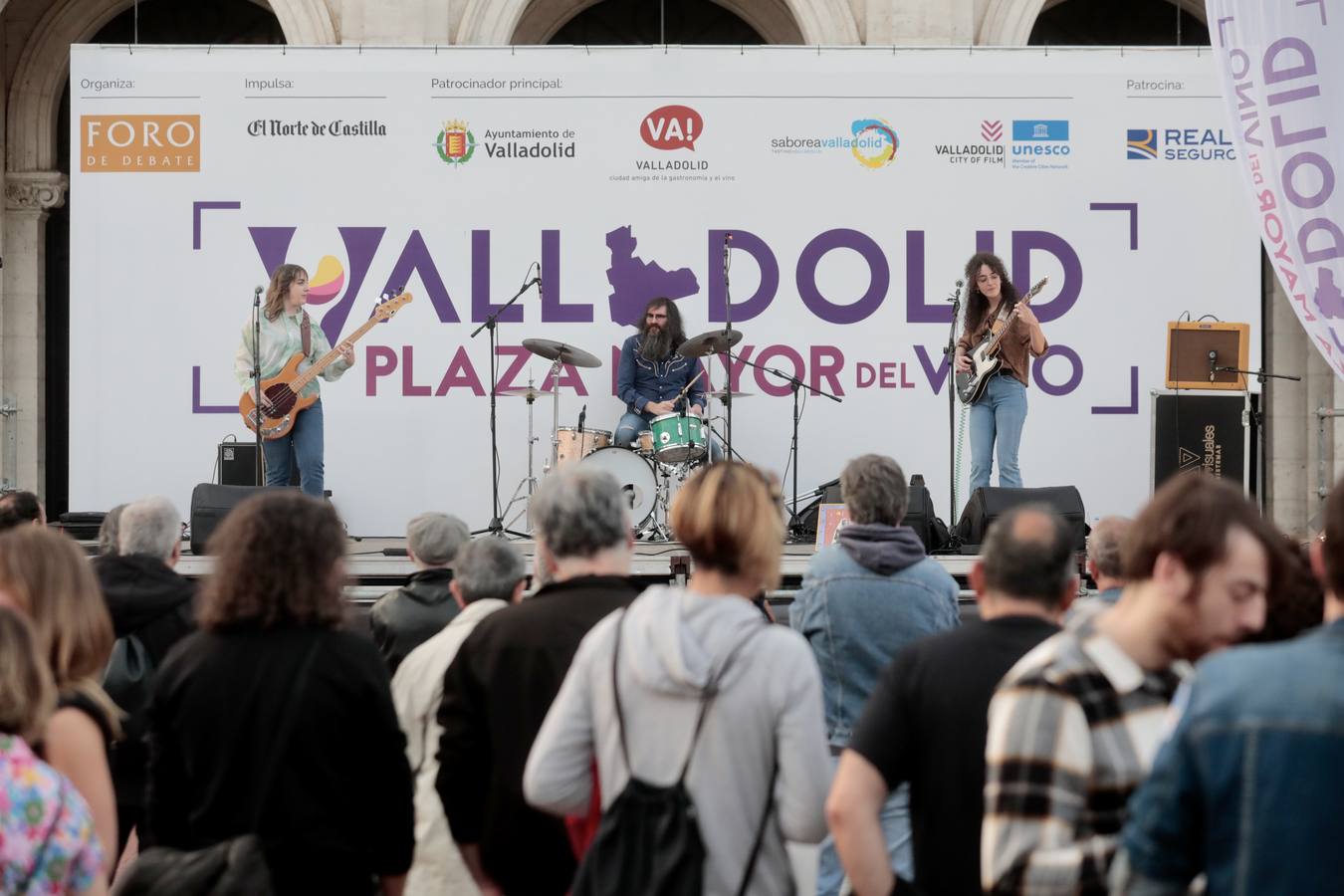 Fotos: Inauguración del evento &#039;Valladolid. Plaza Mayor del Vino&#039; (2/2)