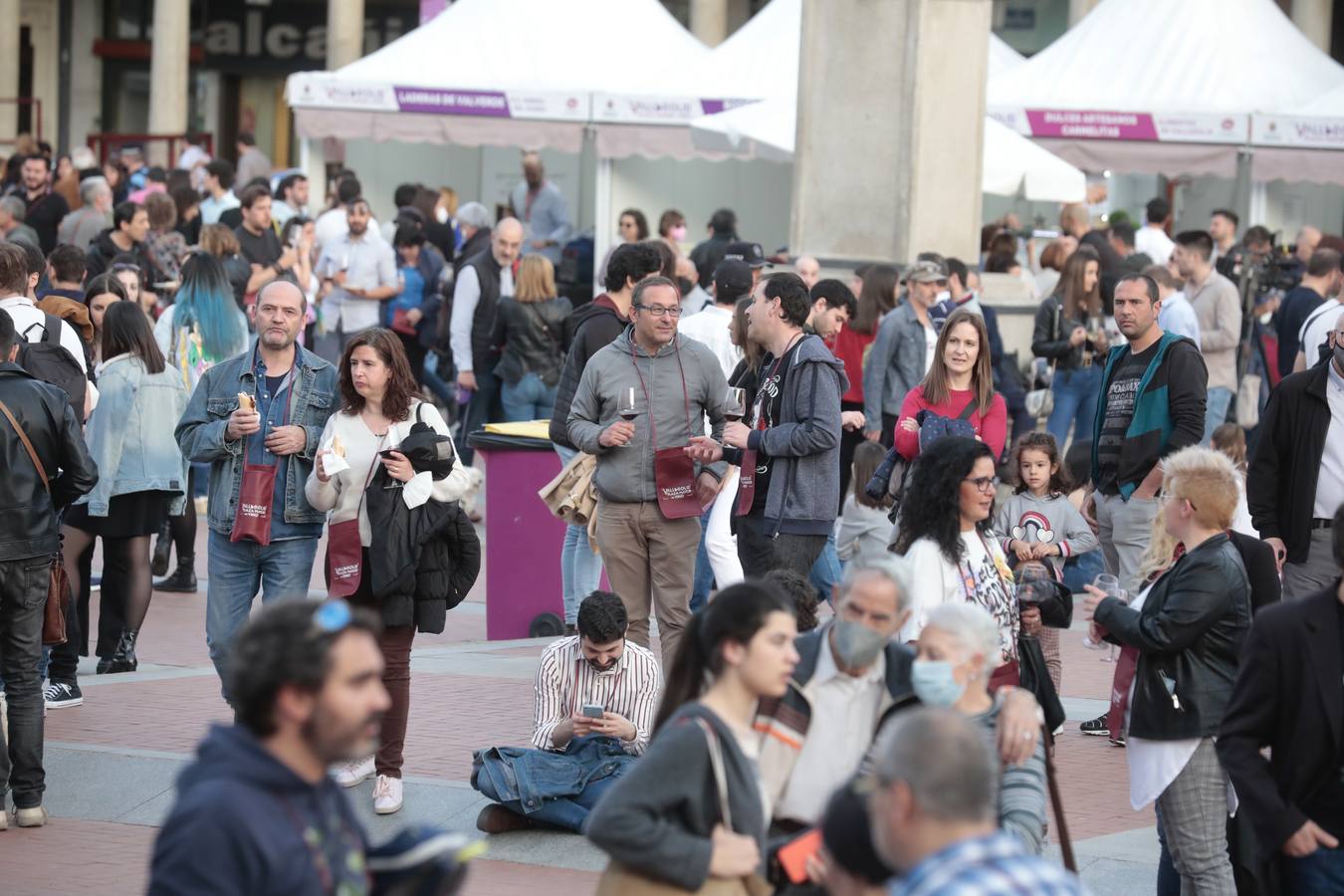 Fotos: Inauguración del evento &#039;Valladolid. Plaza Mayor del Vino&#039; (1/2)