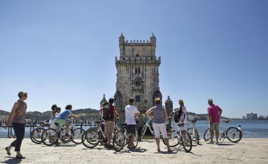 Torre de Belén, en Lisboa.