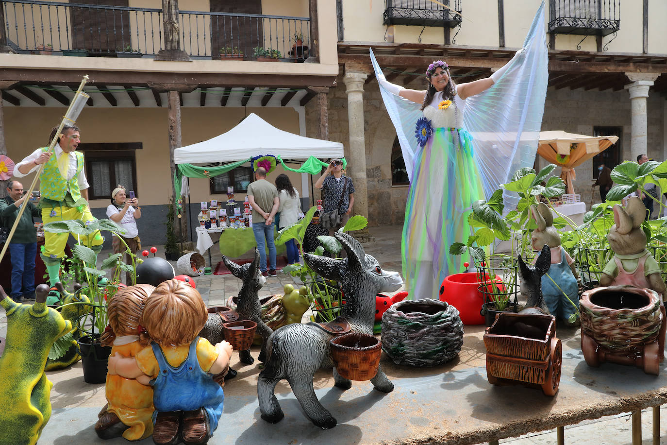 Fotos: Mercado de la Flor de Ampudia