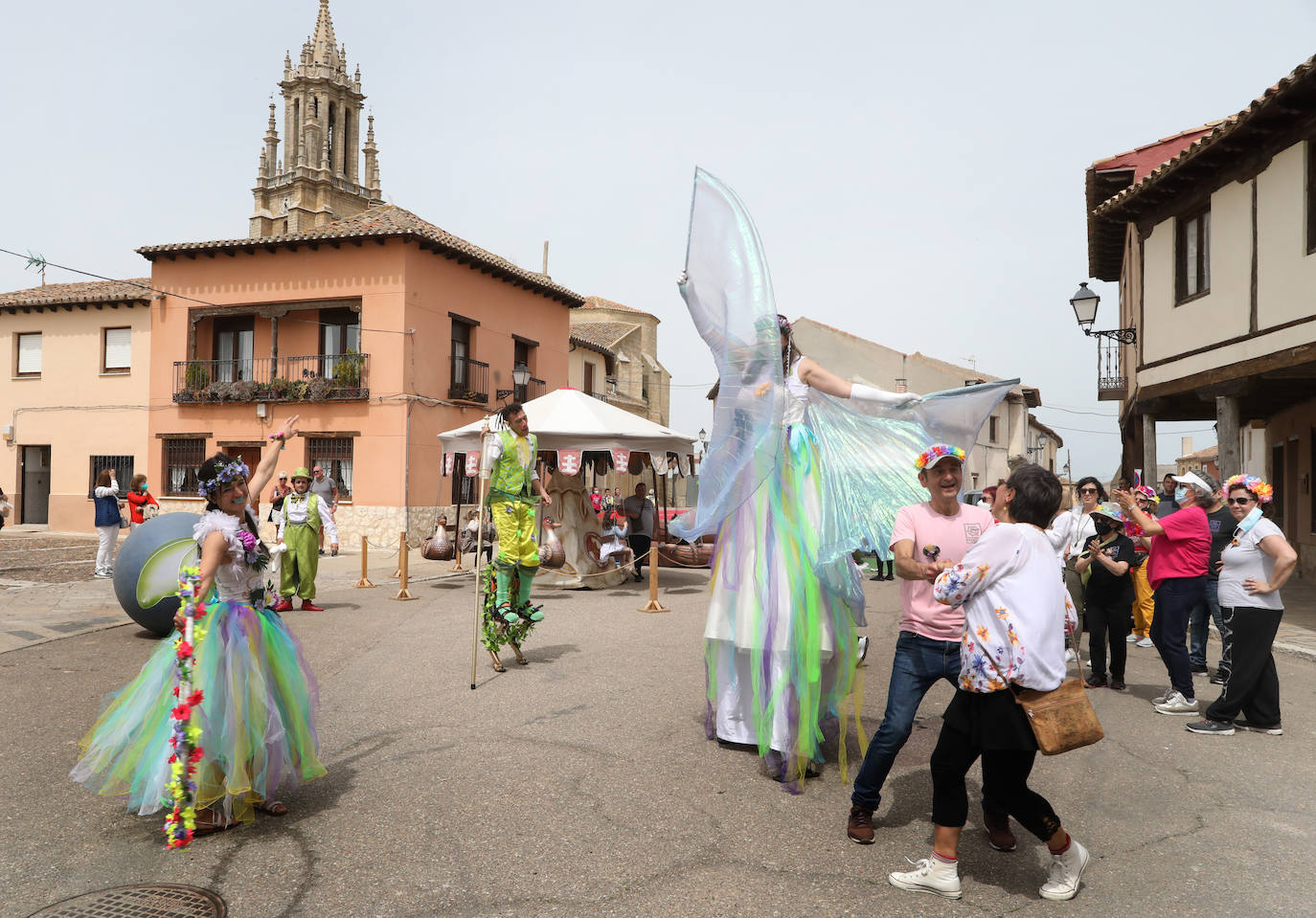 Fotos: Mercado de la Flor de Ampudia