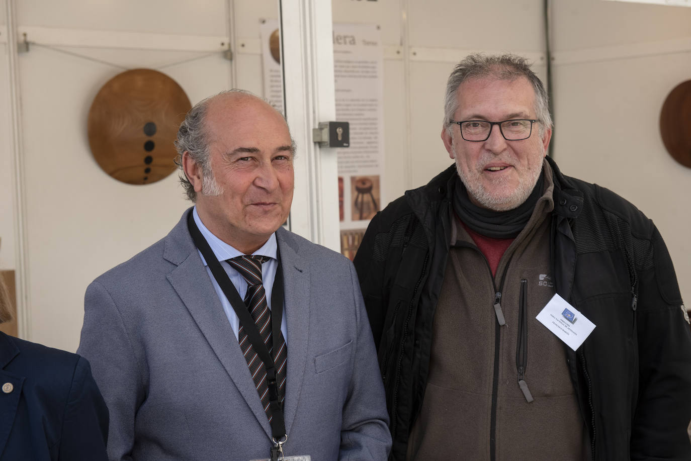 Primer día de la Feria de Artesanía de Segovia.