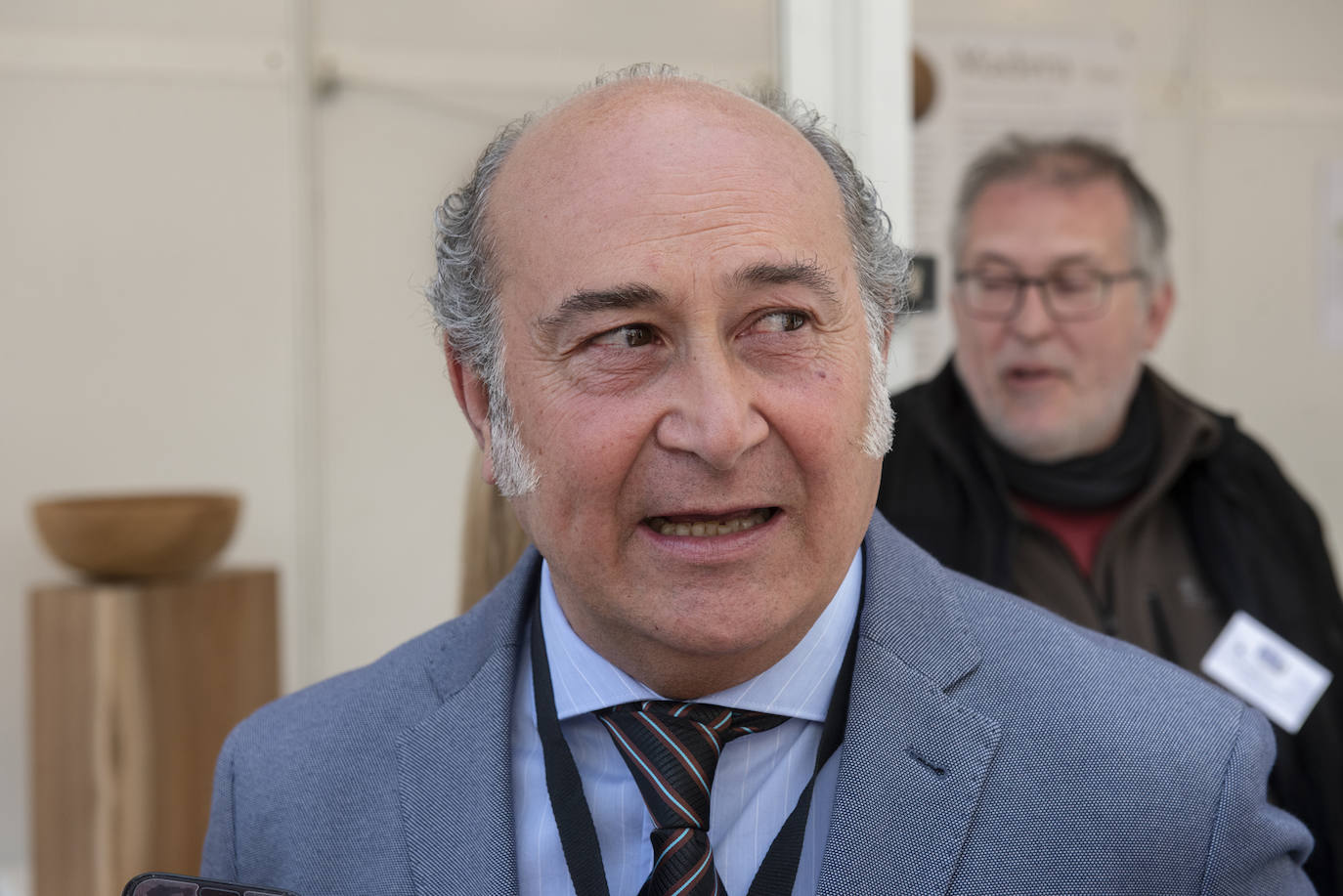 Primer día de la Feria de Artesanía de Segovia.