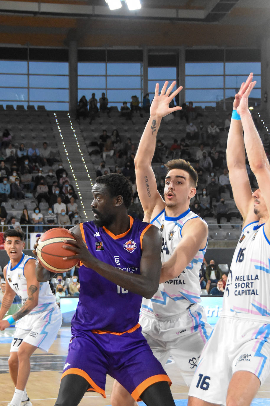 Fotos: El Palencia Baloncesto regresa a la victoria