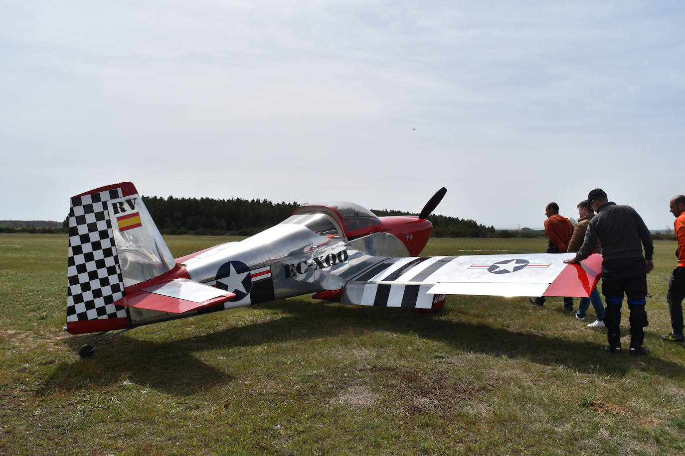 Fotos: Concentración aérea en Herrera