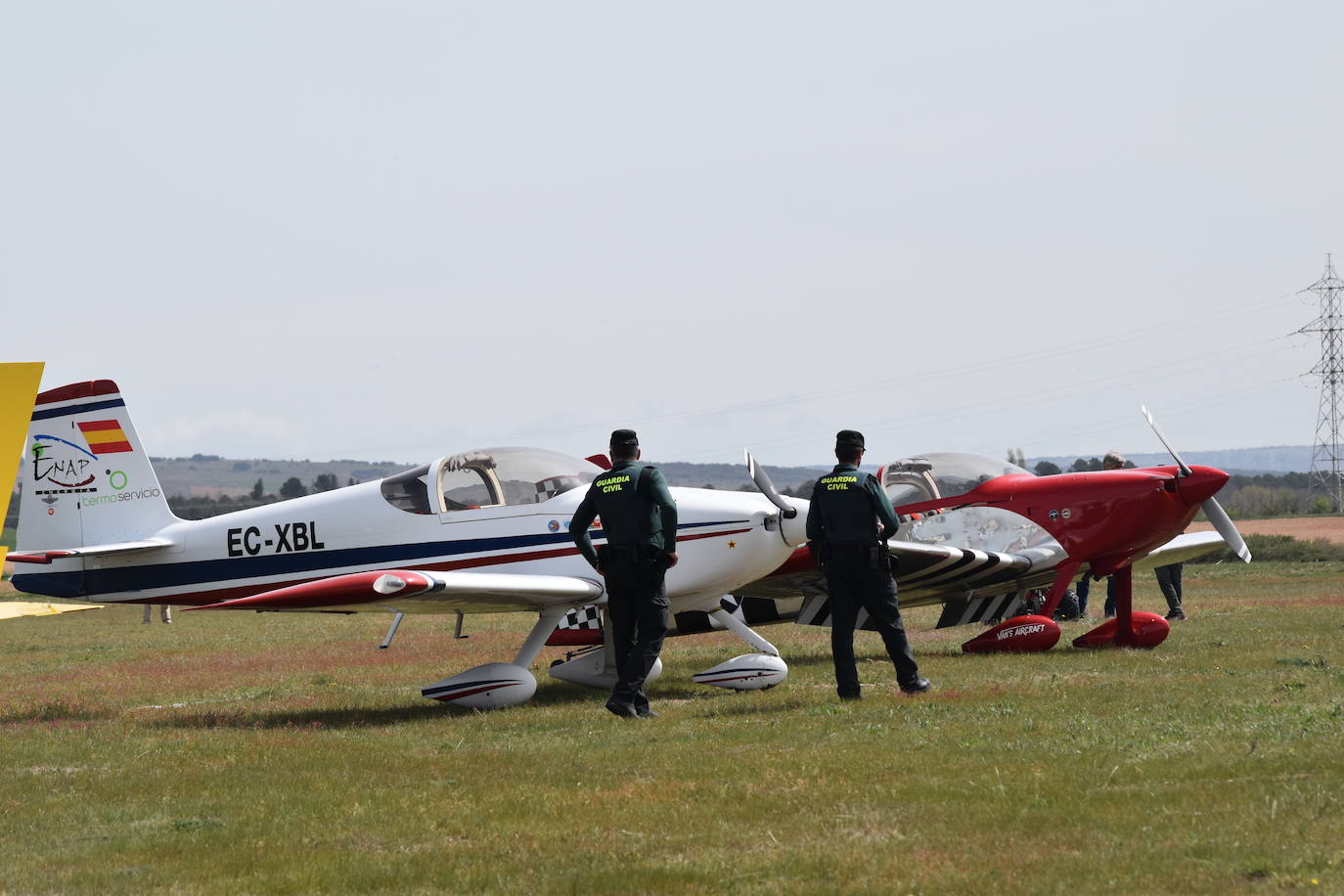 Fotos: Concentración aérea en Herrera