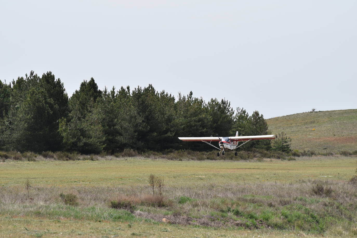 Fotos: Concentración aérea en Herrera